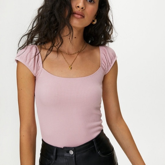 NWOT Wilfred Free XXS white top - Picture 1 of 4